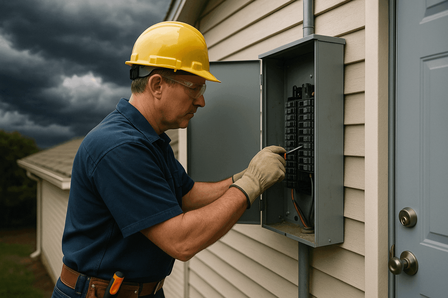 How to Prepare Your Home Electrical System for Storm Season